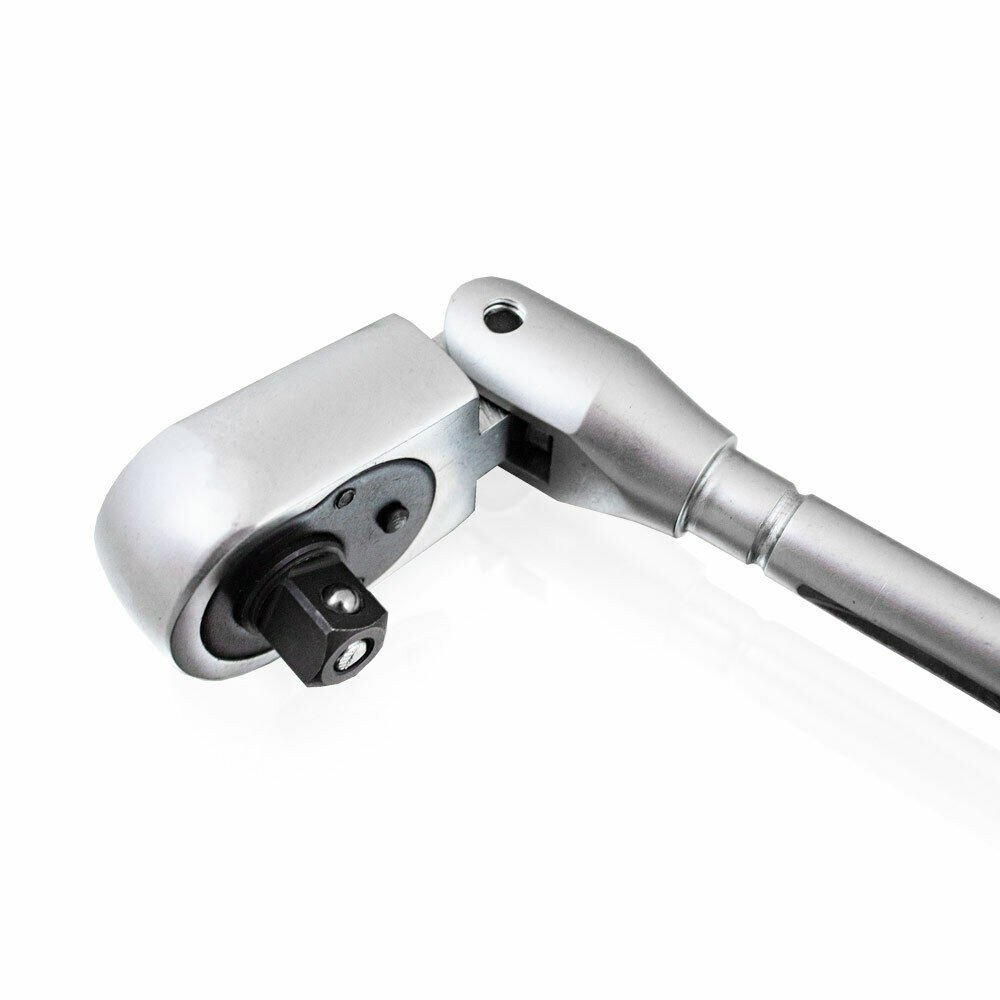 Lankstomų teleskopinių terkšlių rinkinys 1/4″, 3/8″ ir 1/2″ – BITUXX® – papildoma nuotrauka 2