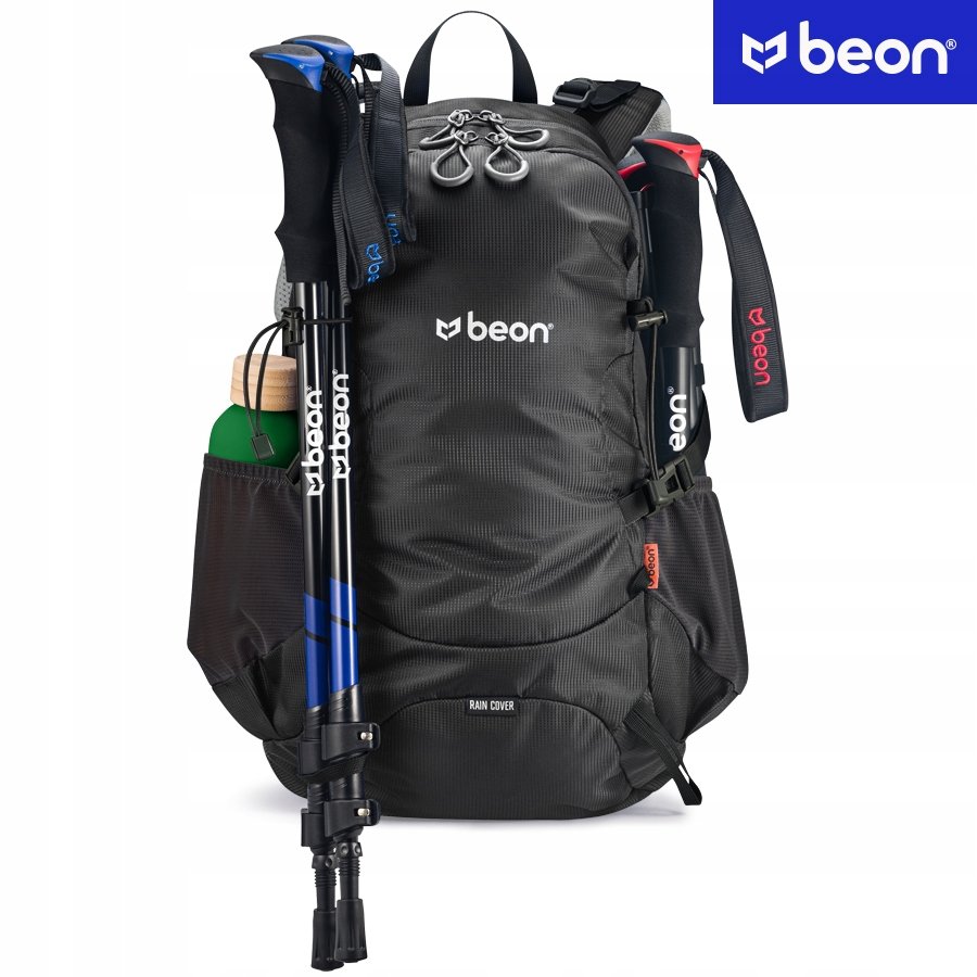 Beon Smart Blue teleskopinės žygio lazdos, 61–135 cm, 2 vnt. – vaizdas 4