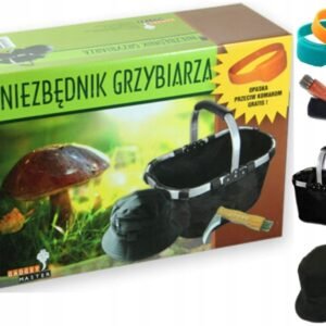 Gadget Master grybautojo rinkinys su krepšiu, peiliu, kepure ir apyranke