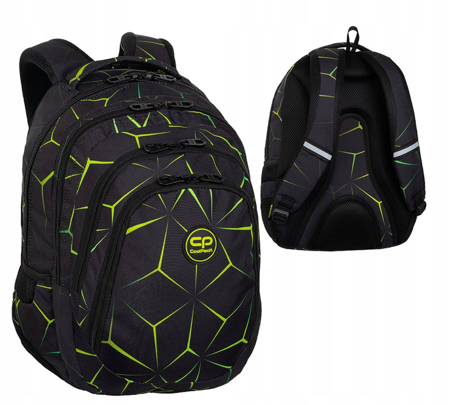 CoolPack F010750 kelių skyrių mokyklinė kuprinė, 28 l