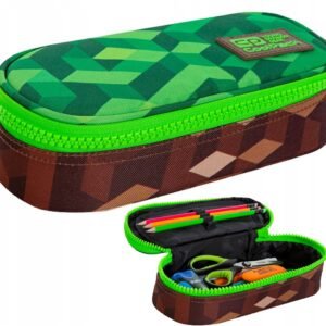 CoolPack mokyklinis penalas-dėklas, žalias