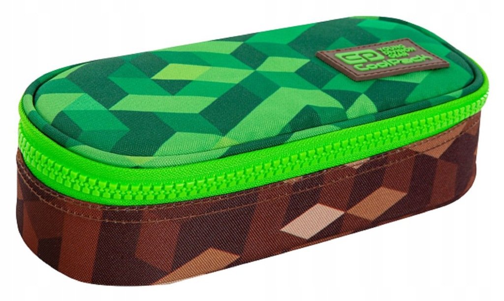 CoolPack mokyklinis penalas-dėklas, žalias – vaizdas 2