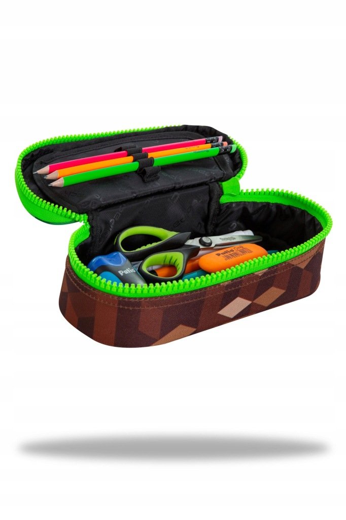 CoolPack mokyklinis penalas-dėklas, žalias – vaizdas 3