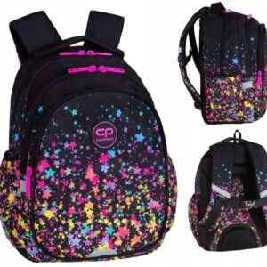 CoolPack E29589 žvaigždžių rašto mokyklinė kuprinė, 21 l