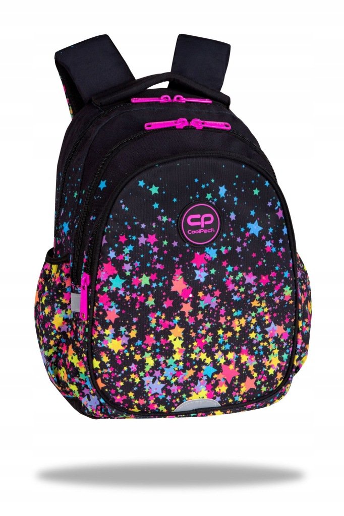 CoolPack E29589 žvaigždžių rašto mokyklinė kuprinė, 21 l – vaizdas 2