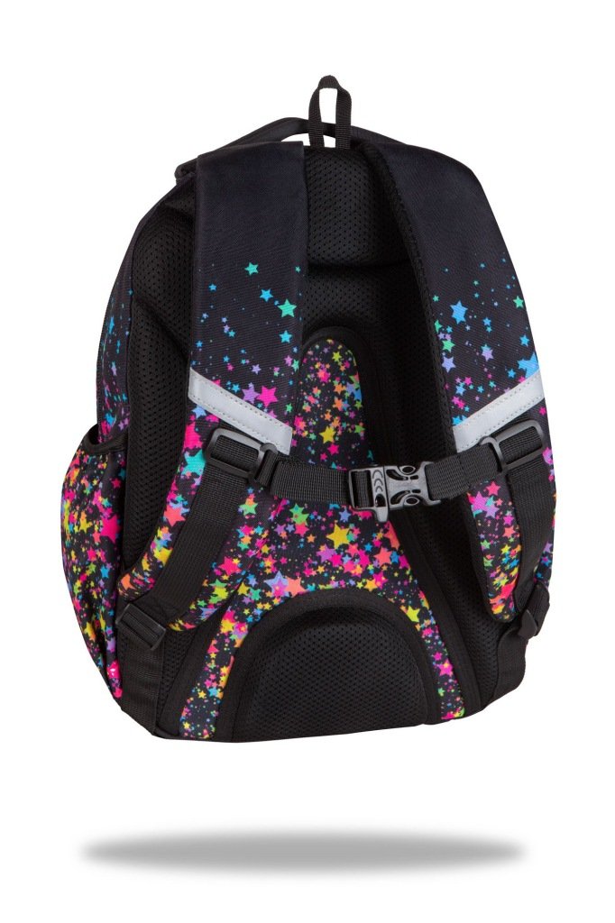 CoolPack E29589 žvaigždžių rašto mokyklinė kuprinė, 21 l – vaizdas 3