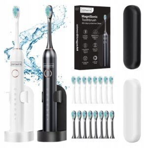 Zenwire MagniSonic 506 soninių šepetėlių rinkinys, 2 vnt., 16 galvučių