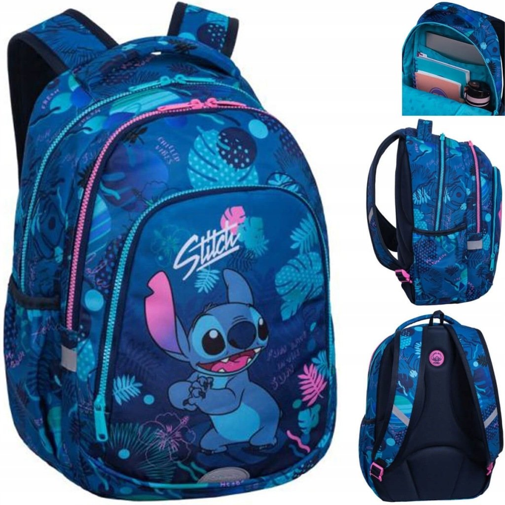 CoolPack Stitch mokyklinis rinkinys su kuprine – vaizdas 2
