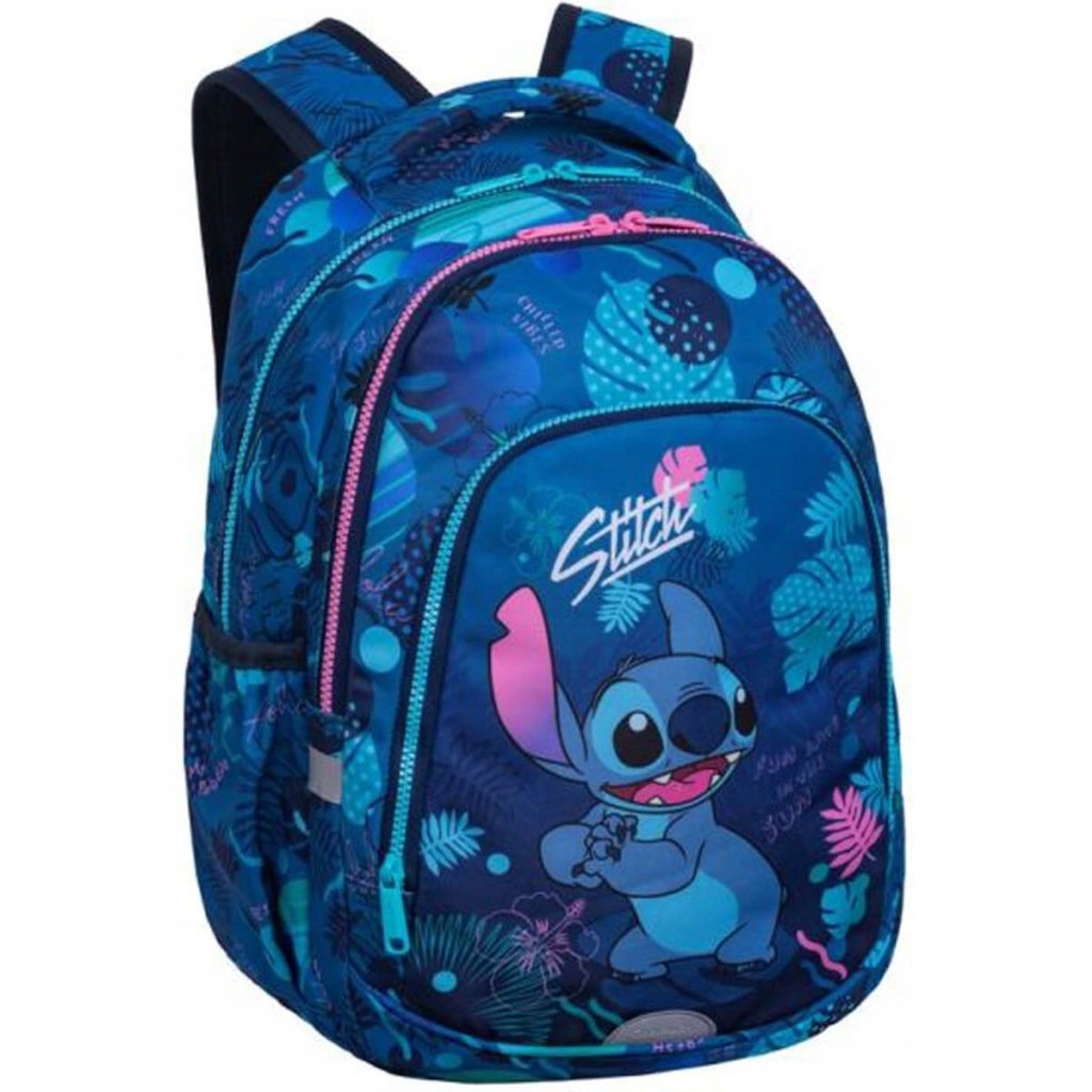 CoolPack Stitch mokyklinis rinkinys su kuprine – vaizdas 3