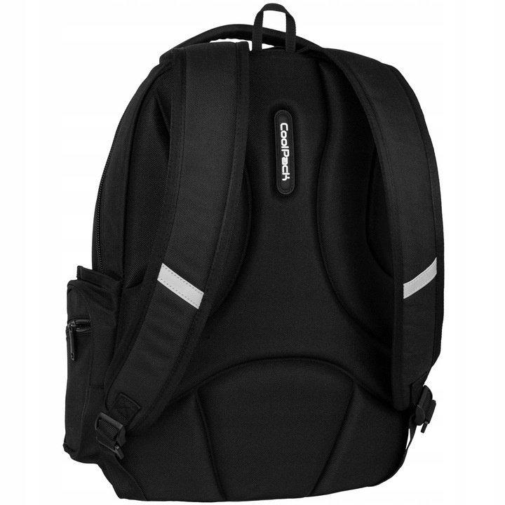 CoolPack Break Black F024769 jaunimo mokyklinė kuprinė – vaizdas 3
