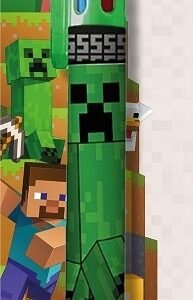 Kids Euroswan Minecraft Creeper 6 spalvų tušinukas