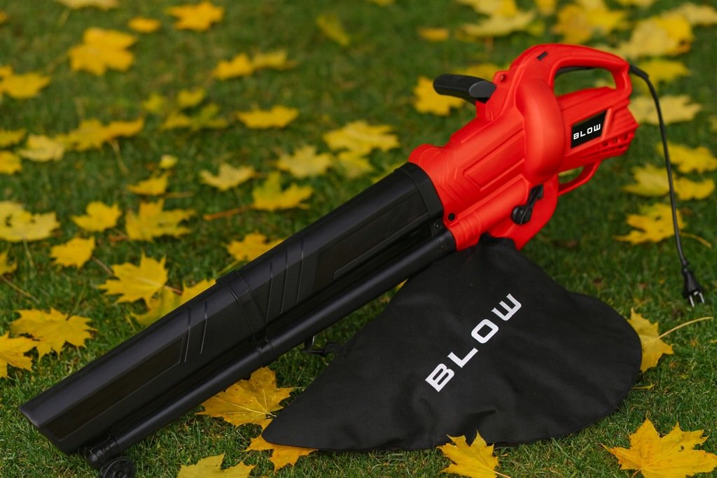 BLOW elektrinis lapų pūstuvas-siurblys 3in1, 3500 W, 42 l, 270 km/h – vaizdas 2