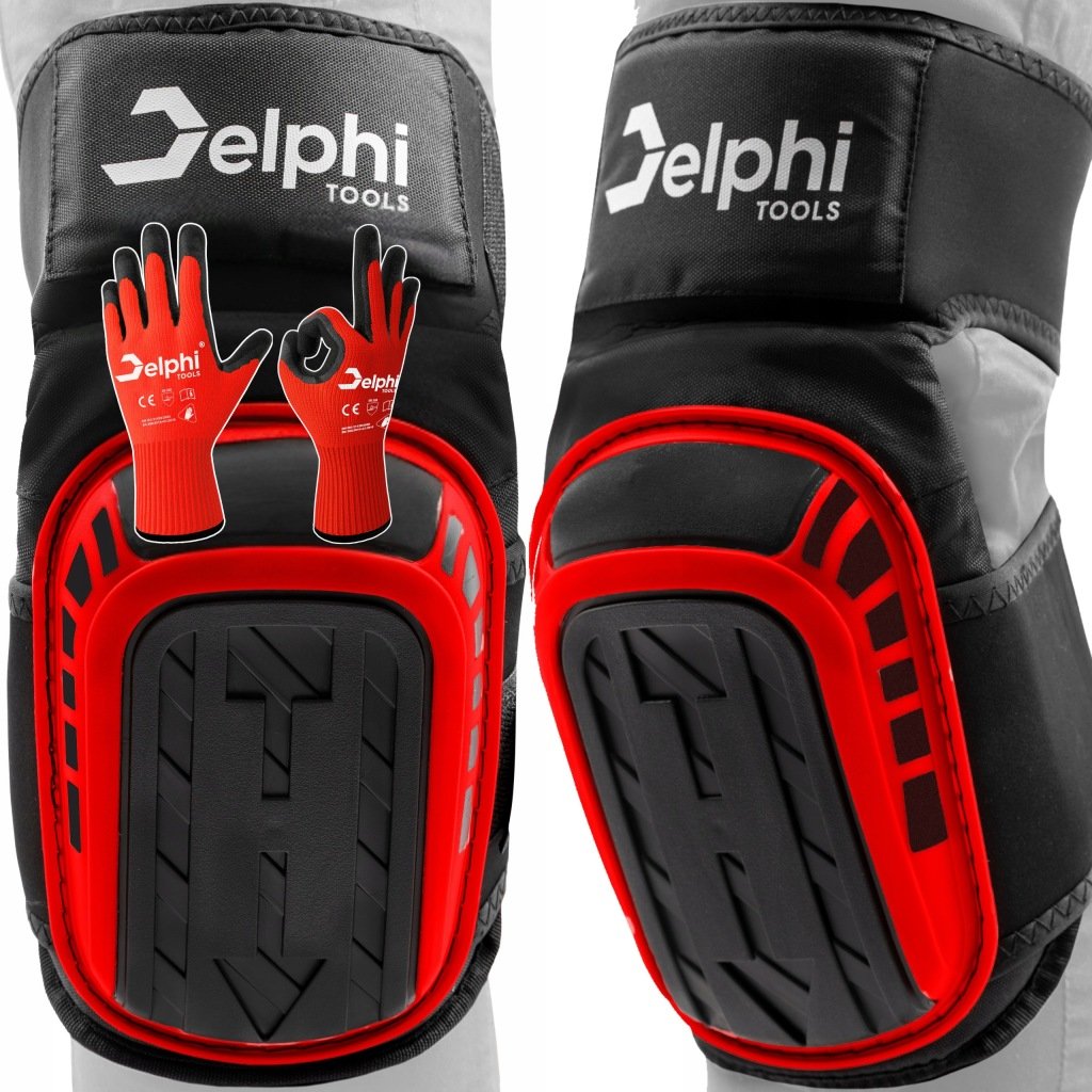 Delphi Tools geliniai apsauginiai antkeliai darbui, universalaus dydžio