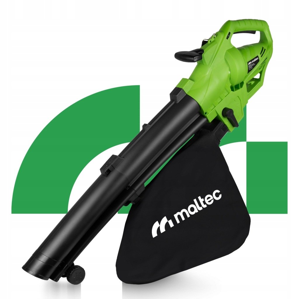 MalTec MasterBlow3500W elektrinis lapų pūstuvas-siurblys 3in1, 3500 W, 45 l – vaizdas 3