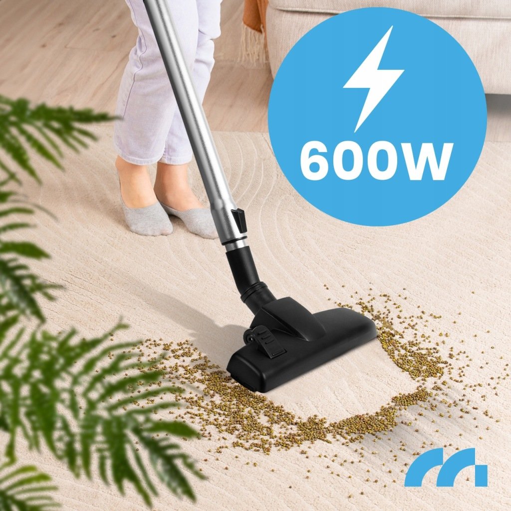 MalTec Vertical Turbo Cyclone 5in1 vertikalus dulkių siurblys, 600 W – vaizdas 3