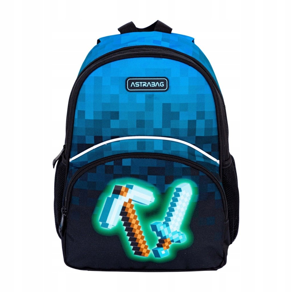 AstraBag Minecraft ikimokyklinė kuprinė vaikams – vaizdas 2