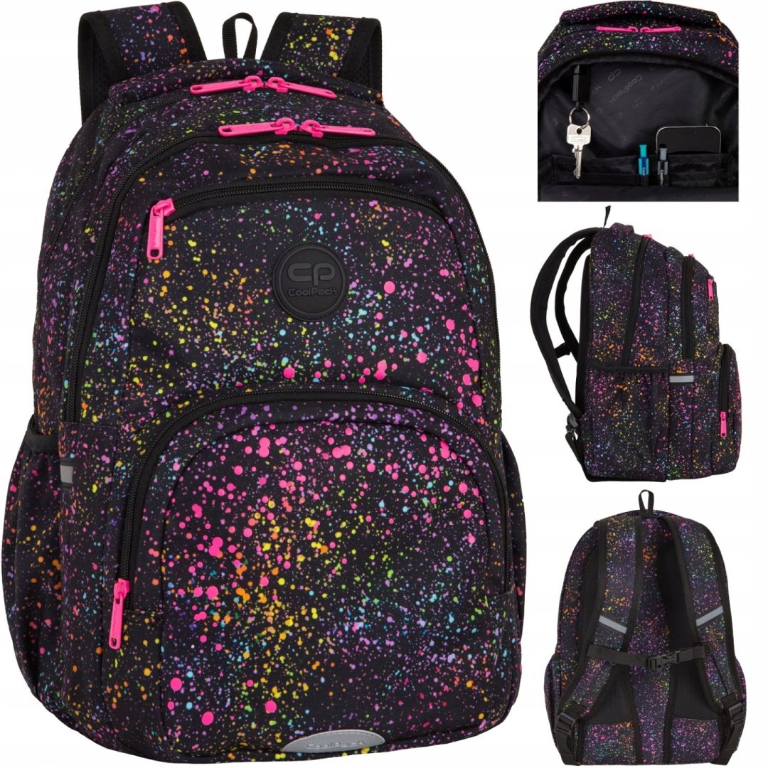 CoolPack Pick Galactica F099899 jaunimo mokyklinė kuprinė