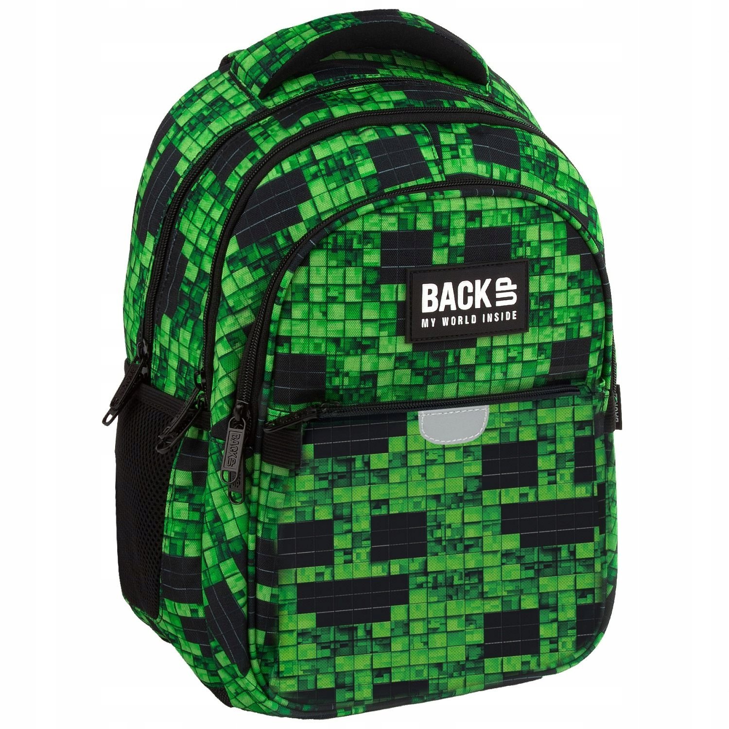 Back Up 7 P64 erdvi mokyklinė kuprinė