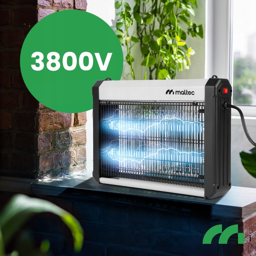 MalTec MasterKiller16W UV vabzdžių naikinimo lempa, 16 W, 3800 V – vaizdas 4