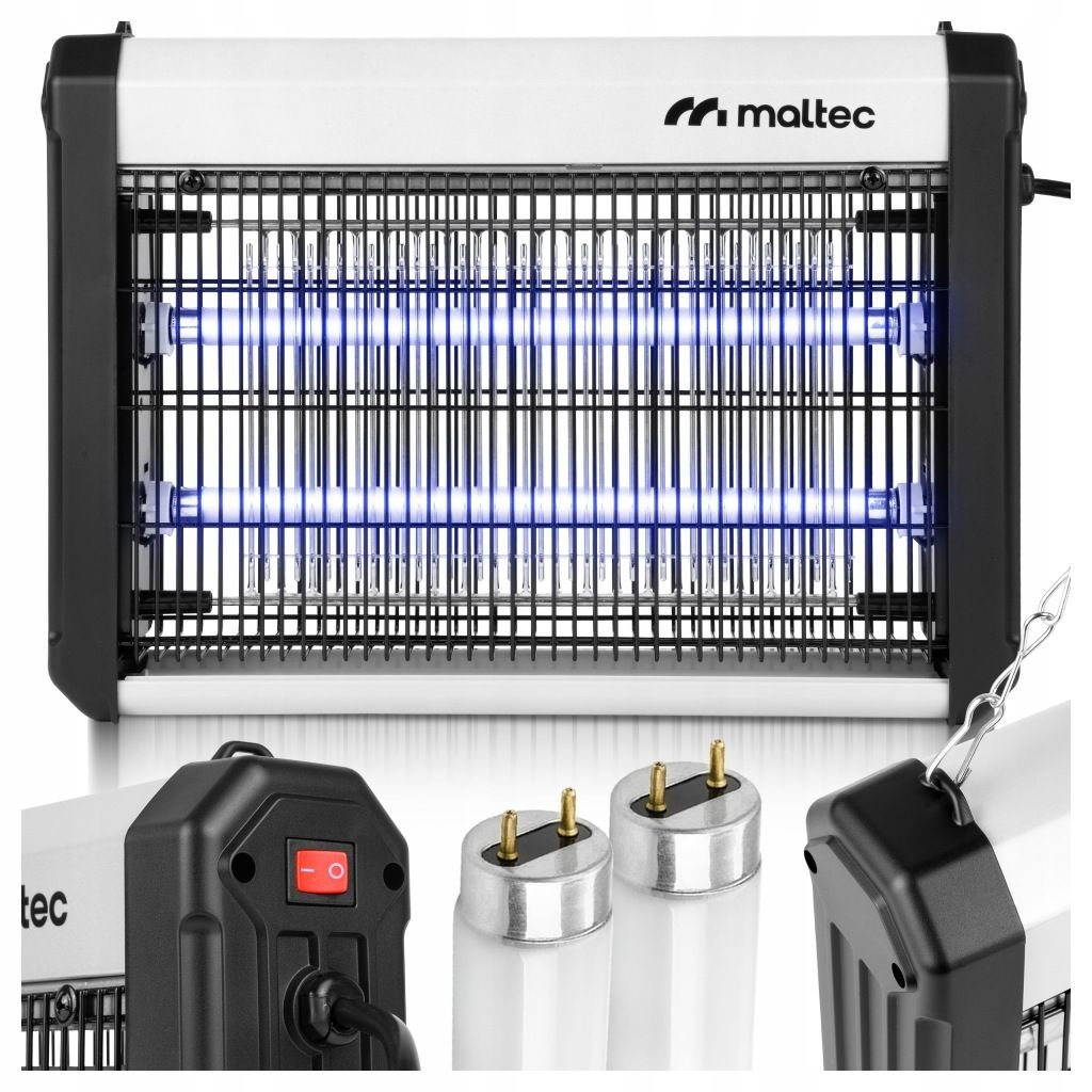 MalTec MasterKiller16W UV vabzdžių naikinimo lempa, 16 W, 3800 V