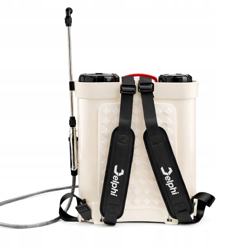 Delphi Tools 16 l akumuliatorinis nugarinis purkštuvas 12 V 8 Ah, 5,5 bar – vaizdas 3