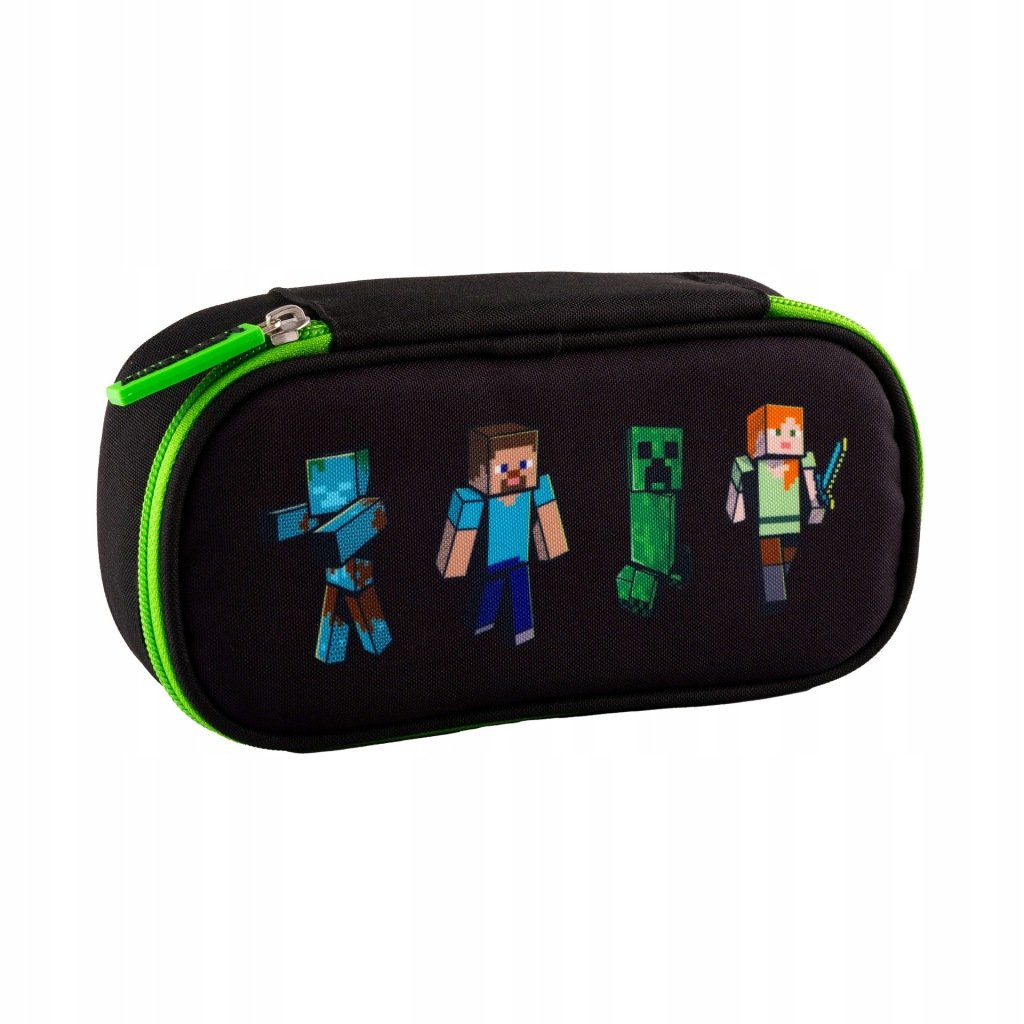Astra Minecraft tvirtas mokyklinis penalas su atvartu – vaizdas 2