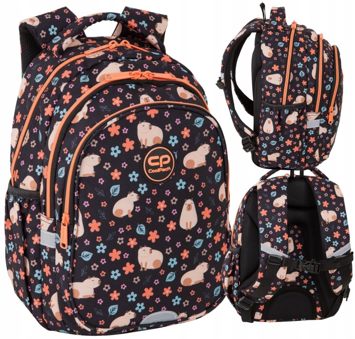 CoolPack Jerry Capybara F029937 mokyklinė kuprinė 1–3 klasei