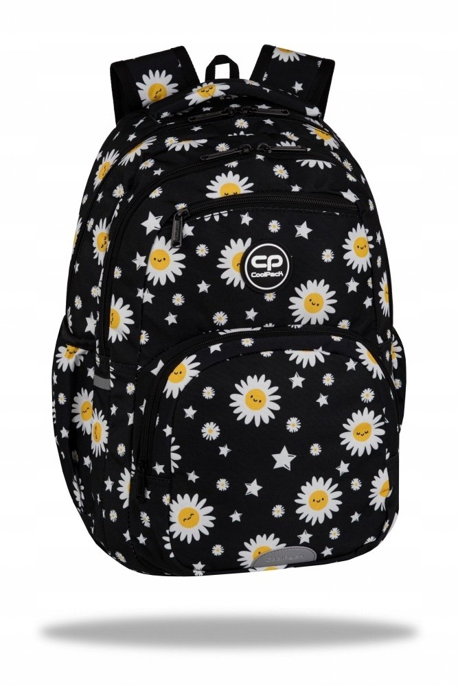 CoolPack Pick Daisy Black F099817 jaunimo kuprinė, 26 l