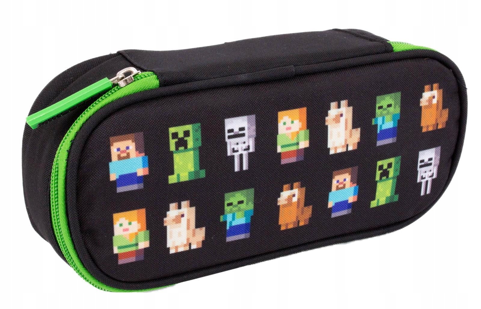 Astra Minecraft mokyklinis penalas su pertvara