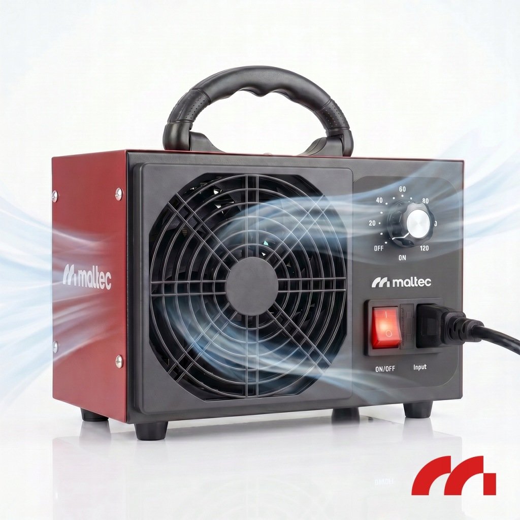 MalTec MasterOzone140W ozono generatorius, 60 000 mg/h, 140 W – vaizdas 3