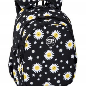 CoolPack Jerry Daisy Black F029817 mokyklinė kuprinė 1–3 klasei