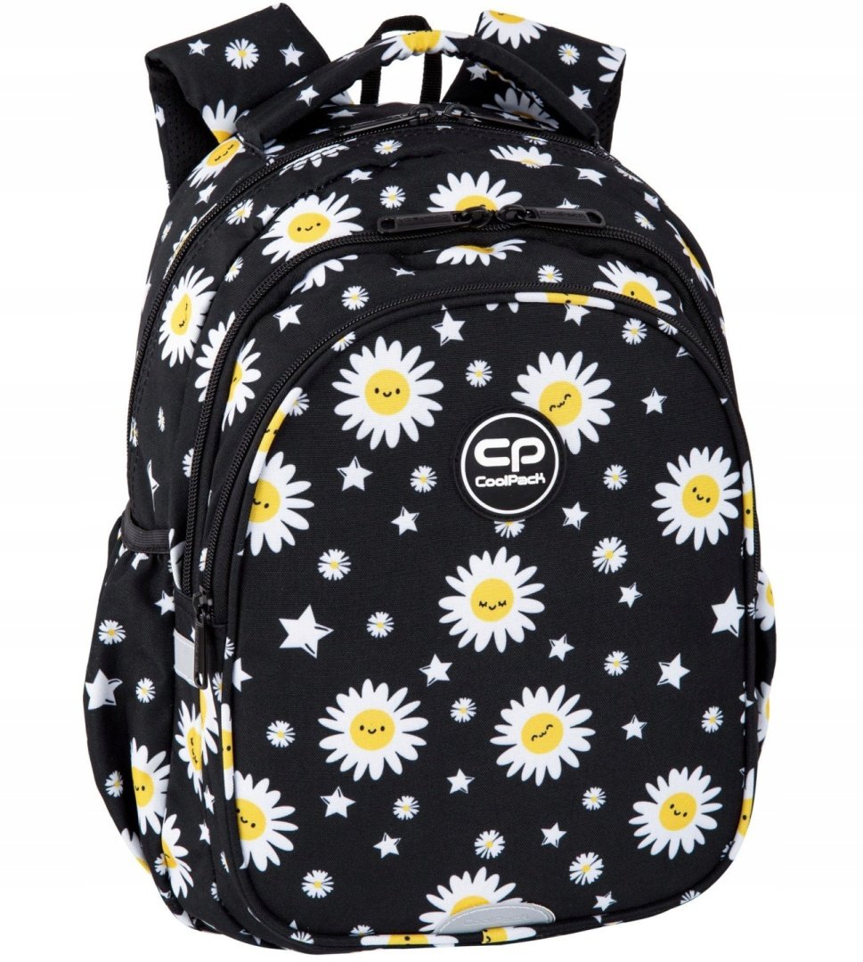 CoolPack Jerry Daisy Black F029817 mokyklinė kuprinė 1–3 klasei