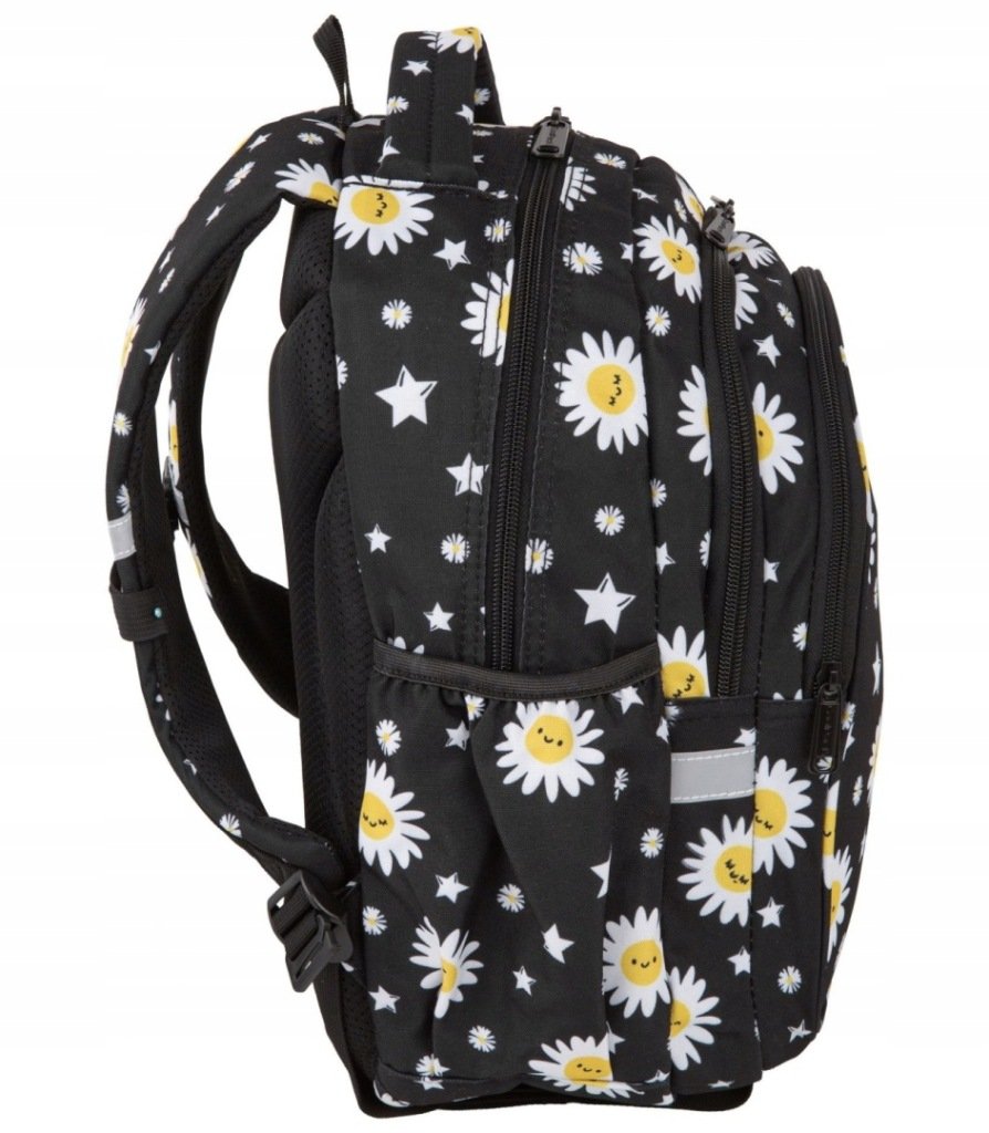 CoolPack Jerry Daisy Black F029817 mokyklinė kuprinė 1–3 klasei – vaizdas 2