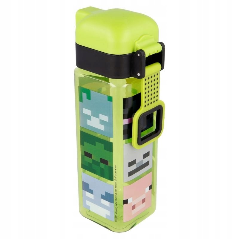 Stor Minecraft kvadratinė vaikiška gertuvė, 550 ml – vaizdas 2