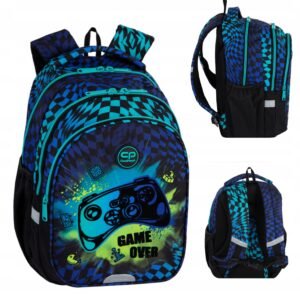 CoolPack F029964 Gamer languota mokyklinė kuprinė, 19 l