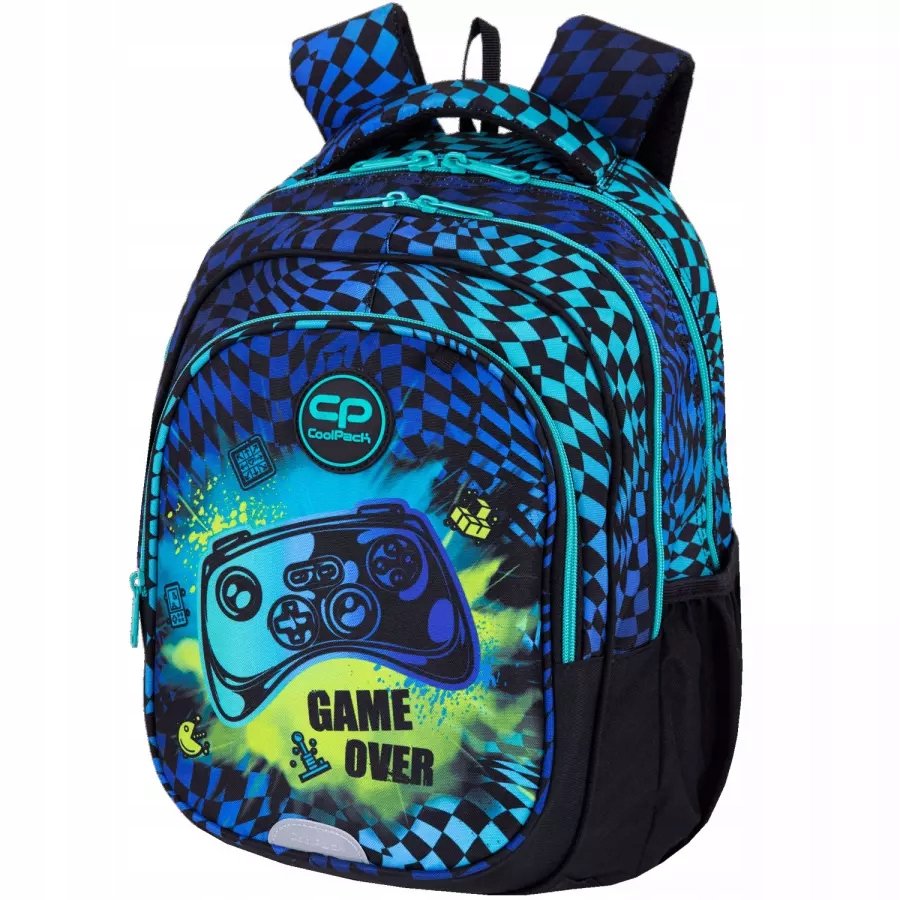 CoolPack F029964 Gamer languota mokyklinė kuprinė, 19 l – vaizdas 2