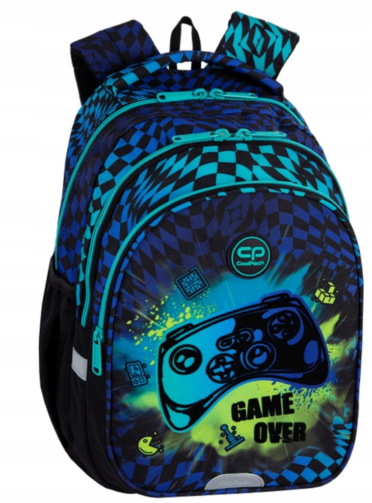 CoolPack F029964 Gamer languota mokyklinė kuprinė, 19 l – vaizdas 3