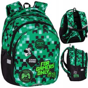 CoolPack Jerry Game Zone F029826 dviejų skyrių mokyklinė kuprinė