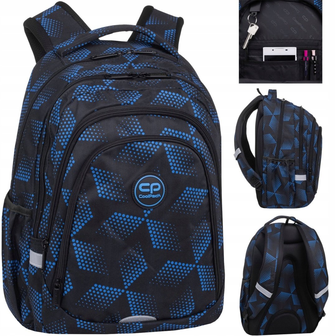 CoolPack Drafter Bishi F010919 jaunimo mokyklinė kuprinė