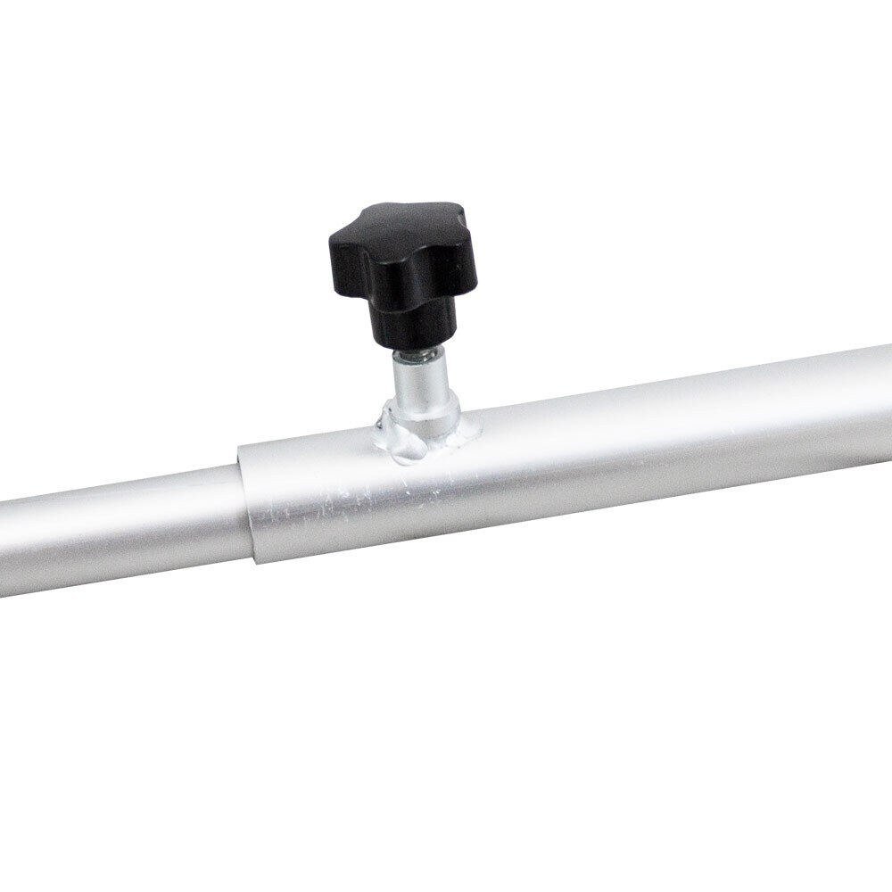 BITUXX aliumininė atrama plokščio tento karkasui priekabai 100–170 cm – BITUXX® – papildoma nuotrauka 4