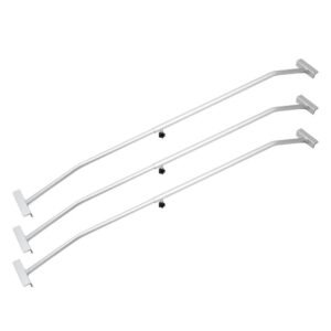 BITUXX aliumininė atrama plokščio tento karkasui priekabai 100–170 cm – BITUXX®
