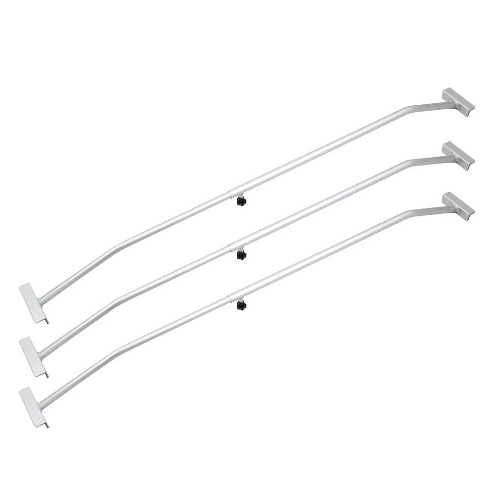 BITUXX aliumininė atrama plokščio tento karkasui priekabai 100–170 cm – BITUXX® – papildoma nuotrauka 1