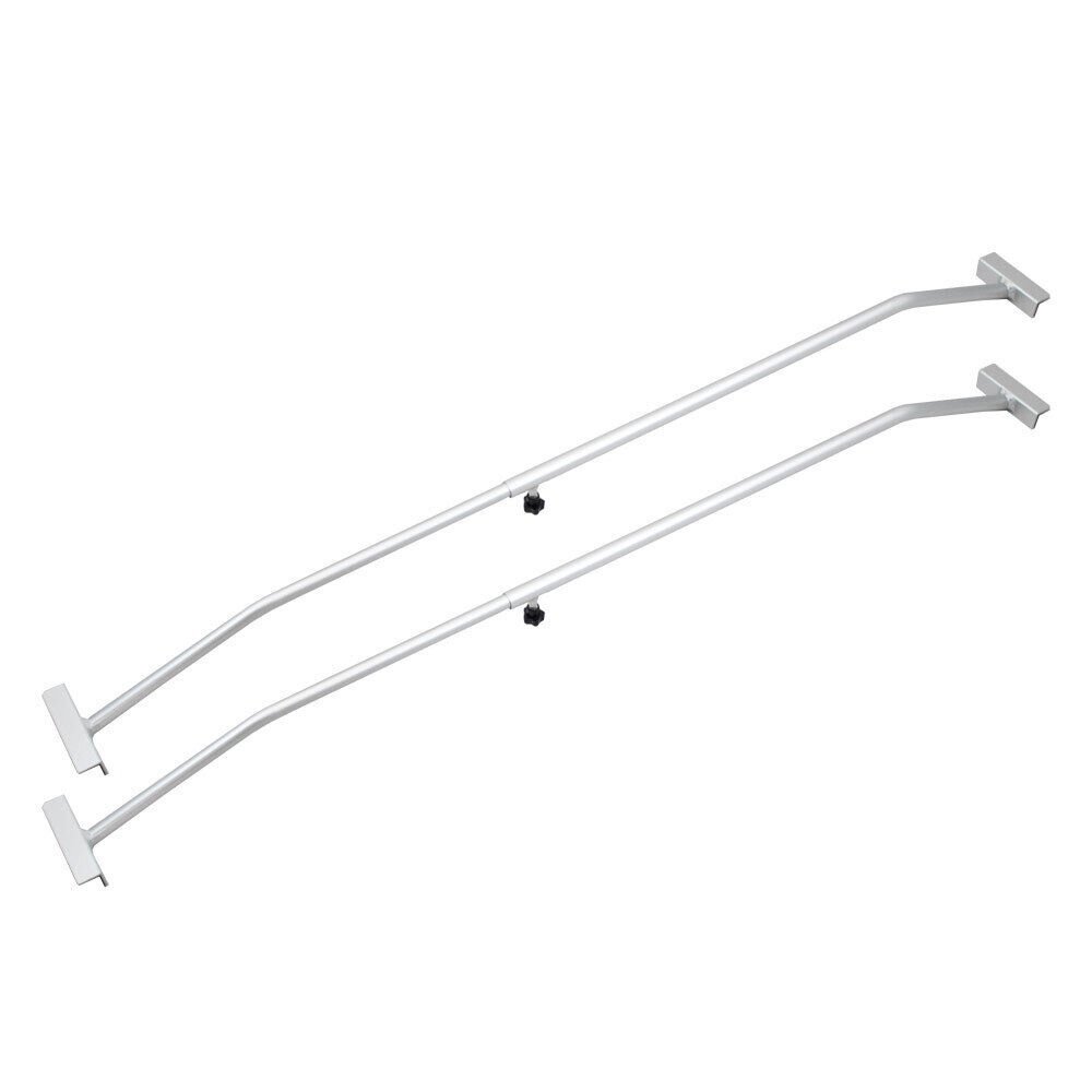 BITUXX aliumininė atrama plokščio tento karkasui priekabai 100–170 cm – BITUXX® – papildoma nuotrauka 2
