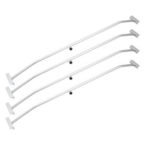 BITUXX aliumininė atrama plokščio tento karkasui priekabai 100–170 cm – BITUXX®