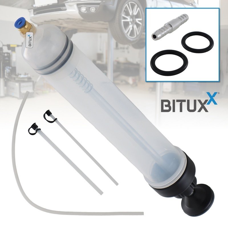 BITUXX rankinis pripildymo ir perpylimo siurblys 0,5 l