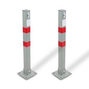 BITUXX sulankstomų parkavimo blokatorių rinkinys, 65 cm, 2 vnt. – BITUXX®