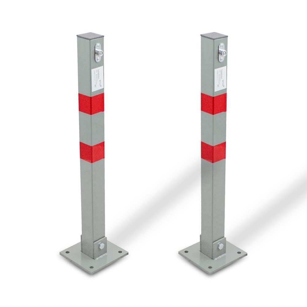 BITUXX sulankstomų parkavimo blokatorių rinkinys, 65 cm, 2 vnt. – BITUXX®
