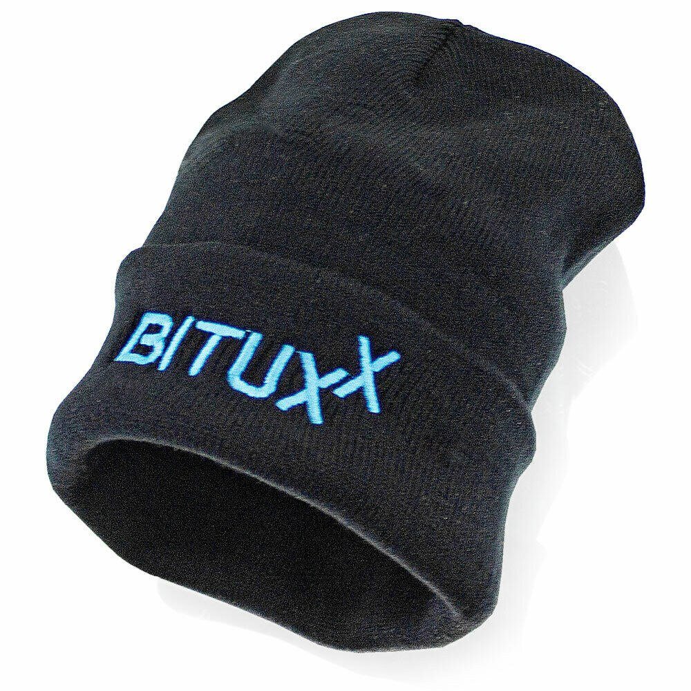 BITUXX universali šilta juoda darbinė žieminė kepurė – BITUXX®