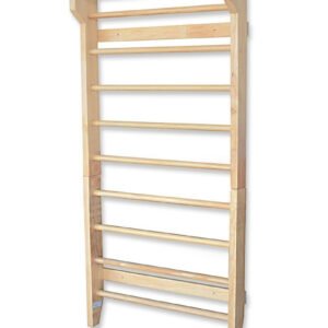 Medinės gimnastikos kopetėlės reabilitacijai, 195 cm – BITUXX®