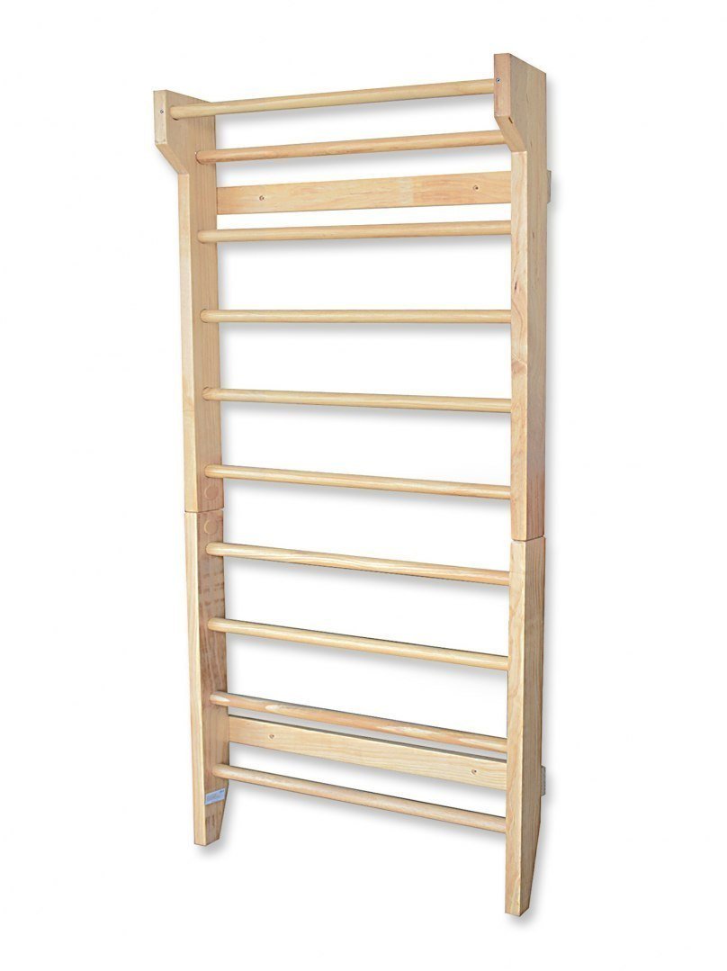 Medinės gimnastikos kopetėlės reabilitacijai, 195 cm – BITUXX®